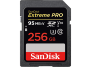 SANDISK Extreme PRO&reg; SDXC&trade; SDXC Speicherkarte, 256 GB, 95 MB/s, UHS Class 3 nur 55&euro;