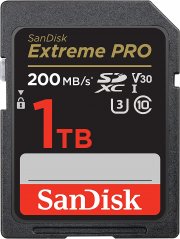 SanDisk Extreme PRO SDXC UHS-I Speicherkarte 1 TB 