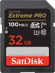 SanDisk Extreme PRO UHS-I 100 MB/s SDHC 32GB Speicherkarte