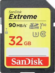 SANDISK Extreme SDHC Speicherkarte mit 32 GB