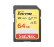 SANDISK Extreme SDXC 64GB Speicherkarte, 90 MB/s f&uuml;r 17&euro; statt 22,40&euro;