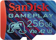 SanDisk GamePlay microSD Karte 256 GB 