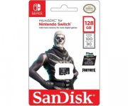 SanDisk microSDXC Karte f&uuml;r Nintendo Switch Fortnite Edition 128 GB