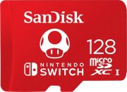 SANDISK microSDXC Speicherkarte f&uuml;r Nintendo Switch 128 GB