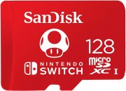 SanDisk microSDXC UHS-I Speicherkarte f&uuml;r Nintendo Switch 128 GB