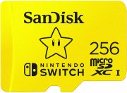 SanDisk microSDXC UHS-I Speicherkarte f&uuml;r Nintendo Switch 256 GB