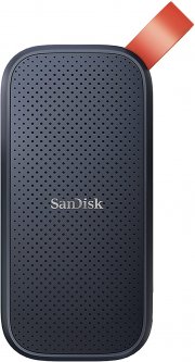 SanDisk Portable USB 3.2 Gen.2 externe 1TB SSD Festplatte