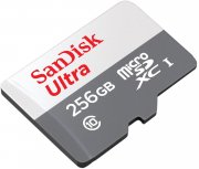 SANDISK Ultra 128 GB microSD Speicherkarte mit Adapter
