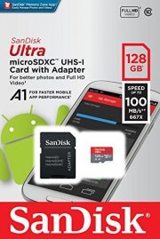  SanDisk Ultra 128GB 667x 100MB/s. Cla. 10 micro SD SDXC Speicherkarte nur 18&euro; statt 23,54&euro;