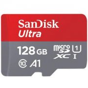  SanDisk Ultra 128GB microSDXC bis 100 MB/Sek (Class 10, U1, A1) f&uuml;r 25,79&euro; inkl. Versand