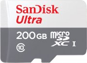 SANDISK Ultra 200 GB Micro-SDXC Speicherkarte
