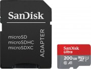 SANDISK Ultra 200 GB Speicherkarte im Adapter
