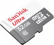 SanDisk Ultra 32GB Android microSDHC Speicherkarte + SD-Adapter