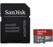 SanDisk Ultra 32GB MicroSDHC Speicherkarte + Adapter f&uuml;r 8,99&euro; statt 10,49&euro;