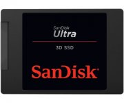 SANDISK Ultra&reg; 3D, 2 TB SSD, Interner Speicher, 2.5 Zoll, intern nur 199&euro;