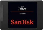 SanDisk Ultra 3D SSD 2,5 Zoll 2TB interne SSD Festplatte