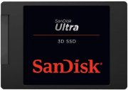 SanDisk Ultra 3D SSD interne 2,5 Zoll 2 TB SSD Festplatte