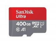  SanDisk Ultra 400GB microSDXC + Adapter bis zu 100 MB/Sek., Class 10, U1, A1 f&uuml;r 167,99&euro;