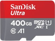 SanDisk Ultra 400GB MicroSDXC Speicherkarte + SD-Adapter