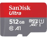 SanDisk Ultra 512 GB microSDXC Speicherkarte f&uuml;r nur 74,89&euro; statt f&uuml;r 84,96&euro;