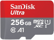 SanDisk Ultra A1 microSDXC 256GB Speicherkarte