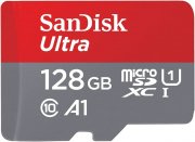SanDisk Ultra Android microSDXC UHS-I Speicherkarte 128 GB + Adapter