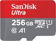 SanDisk Ultra Android microSDXC UHS-I Speicherkarte 256 GB + Adapter