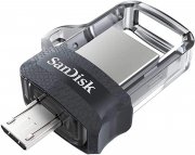 SanDisk Ultra Dual Drive M3.0 128 GB Micro-USB und USB-A Laufwerk