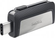 SanDisk Ultra Dual Drive USB Typ A und Type C 128 GB Speicher Laufwerk