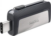 SanDisk Ultra Dual Drive USB Typ A und Type C 256 GB Speicher Stick