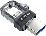 SanDisk Ultra Dual USB-Laufwerk m3.0 Smartphone Speicher 128 GB