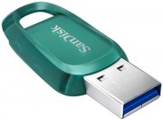 SanDisk Ultra Eco USB 3.2 64 GB Flash-Laufwerk inkl. RescuePRO Deluxe Software