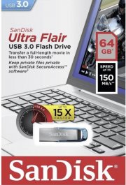 SanDisk Ultra Flair 64 GB USB Flash-Laufwerk USB 3.0