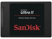 SanDisk Ultra II SSD 240GB 240 GB 2.5"SSD (Solid State Drive) f&uuml;r 66,-&euro; inkl. Versand