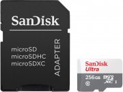 SanDisk Ultra Lite microSD 256GB Speicherkarte mit Adapter
