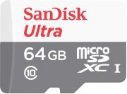 SanDisk Ultra Lite microSD 64GB Speicherkarte mit SD Adapter