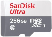 SANDISK Ultra Micro-SDXC 256 GB Speicherkarte