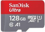 SANDISK Ultra Micro-SDXC Speicherkarte 128 GB + SD-Adapter