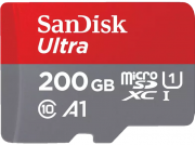 SANDISK Ultra Micro-SDXC Speicherkarte 200 GB