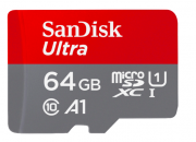 SANDISK Ultra&reg; Micro-SDXC Speicherkarte, 64 GB f&uuml;r 12&euro; statt 15,49&euro;