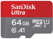 SANDISK Ultra&reg; Micro-SDXC Speicherkarte, 64 GB f&uuml;r 12&euro; statt 15,49&euro;