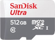 SanDisk Ultra microSD 512GB Speicherkarte mit SD Adapter
