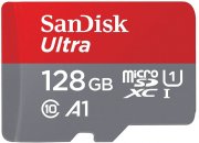 SanDisk Ultra microSDHC 128GB Speicherkarte + SD Adapter