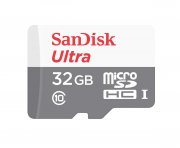 SanDisk Ultra microSDHC 32GB bis zu 48 MB/Sek, Class 10 Speicherkarte @Amazon.de 9,99&euro;