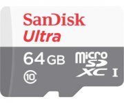 SanDisk Ultra microSDXC 64GB bis zu 48 MB/Sek, Class 10 Speicherkarte nur 10,91 EUR