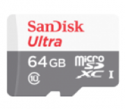 SANDISK Ultra&reg; microSDXC 64GB Speicherkarte f&uuml;r 16&euro; statt 19,99&euro;