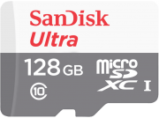 SANDISK Ultra&reg; microSDXC&trade;, Speicherkarte, 128 GB f&uuml;r 22&euro; incl. Versand statt 26,99&euro; (Idealo)