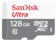 SANDISK Ultra&reg; microSDXC&trade;, Speicherkarte, 128 GB f&uuml;r 33&euro; (statt 44&euro;)