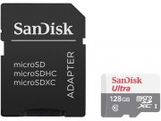SanDisk Ultra MicroSDXC Speicherkarte 128GB + Adapter f&uuml;r 11,70&euro;