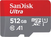 SanDisk Ultra microSDXC Speicherkarte 512 GB Class 10